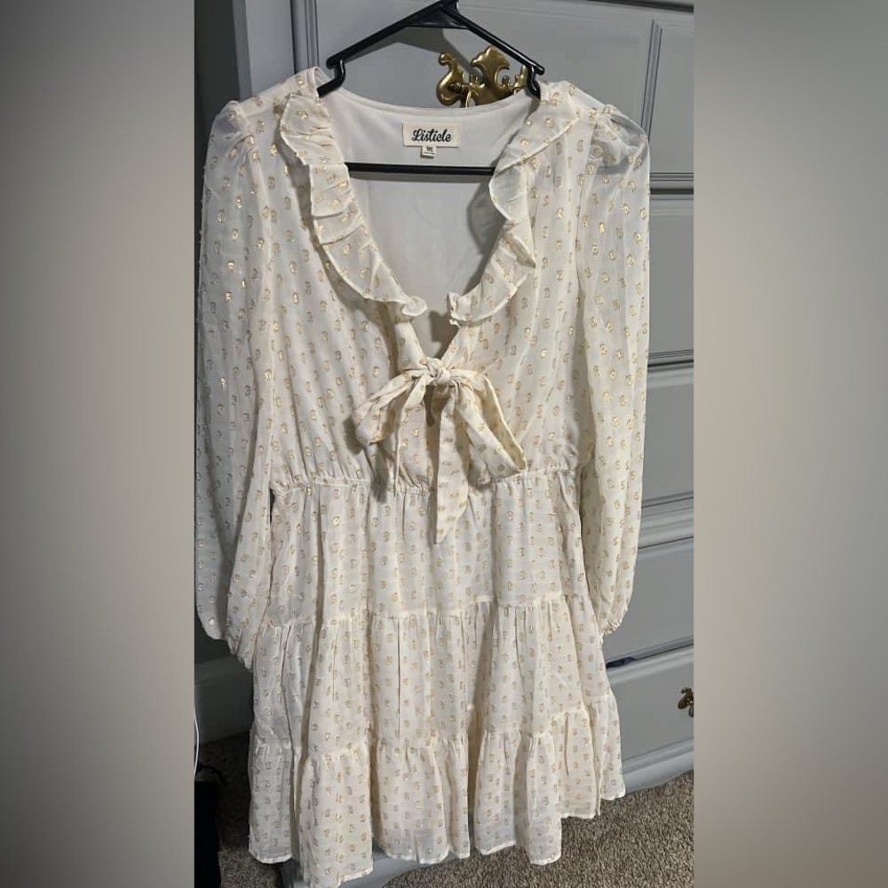 Women’s Cream Dress